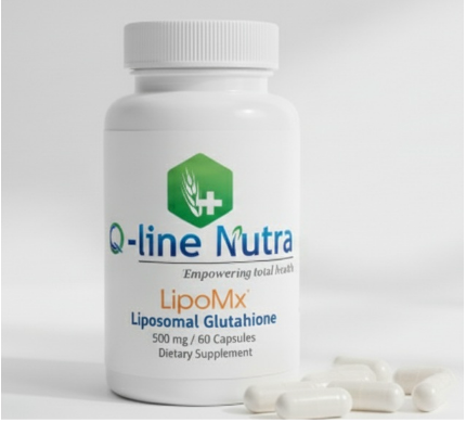 LipoMX | Liposomal Glutathione Capsule