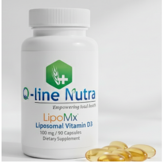 LipoMX | Liposomal Vitamin D3 Capsules